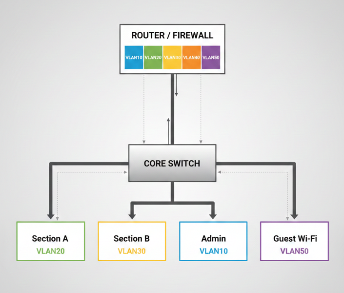 Logical Network Diagram